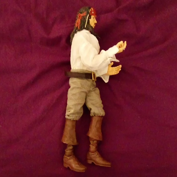 Pirates of the Caribbean Jack Sparrow Figures, Johnny Depp. - Picture 4 of 6